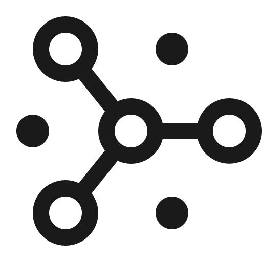 Network 4 icon, solid style, from Carbon
