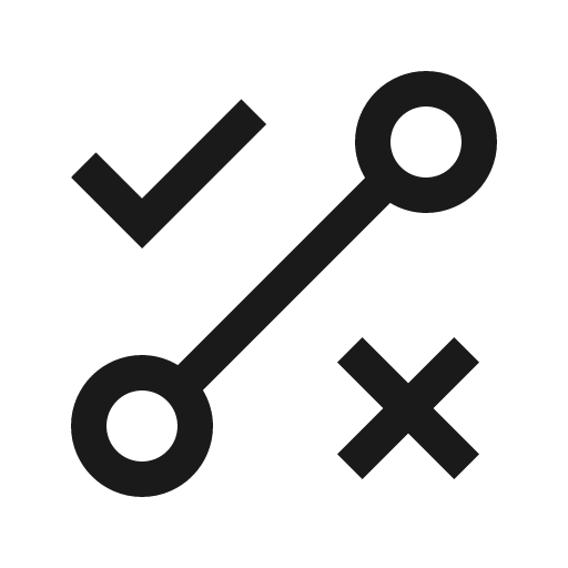 Network admin control icon, solid style, from Carbon