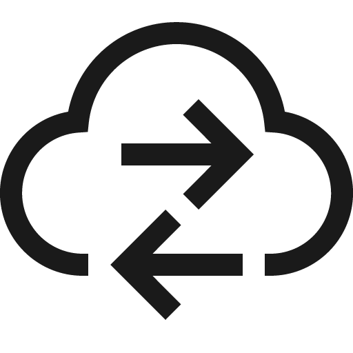 Network overlay icon, solid style, from Carbon