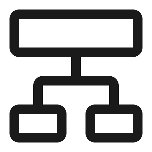 Parent child icon, solid style, from Carbon