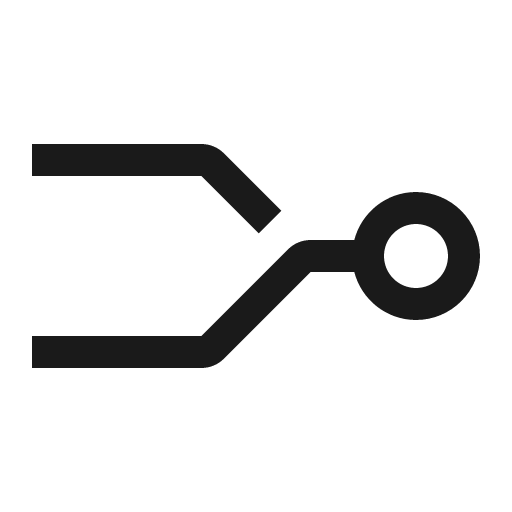 Partition collection icon, solid style, from Carbon