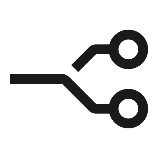 Partition specific icon, solid style, from Carbon