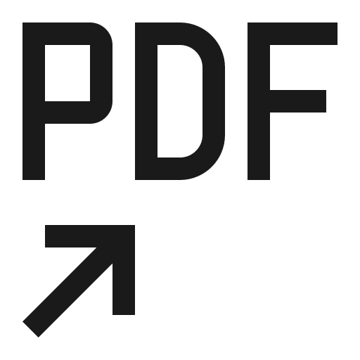 Pdf reference icon, solid style, from Carbon
