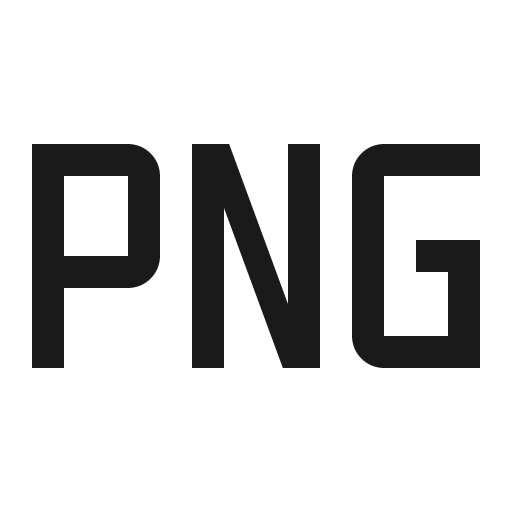 Png icon, solid style, from Carbon