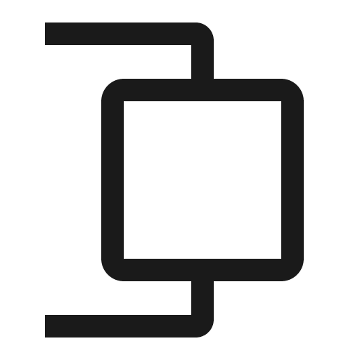 Port definition icon, solid style, from Carbon