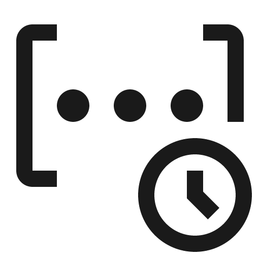 Prompt session icon, solid style, from Carbon