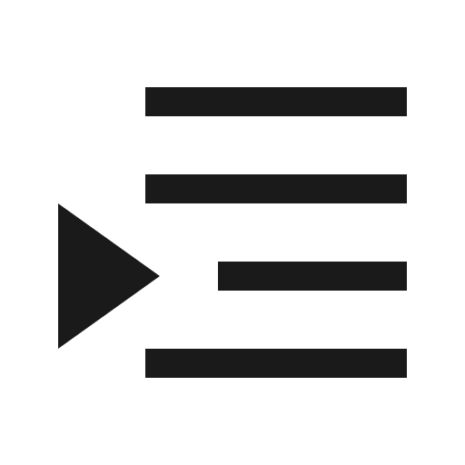 Query queue icon, solid style, from Carbon