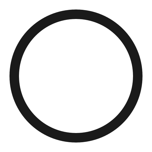 Radio button icon, solid style, from Carbon