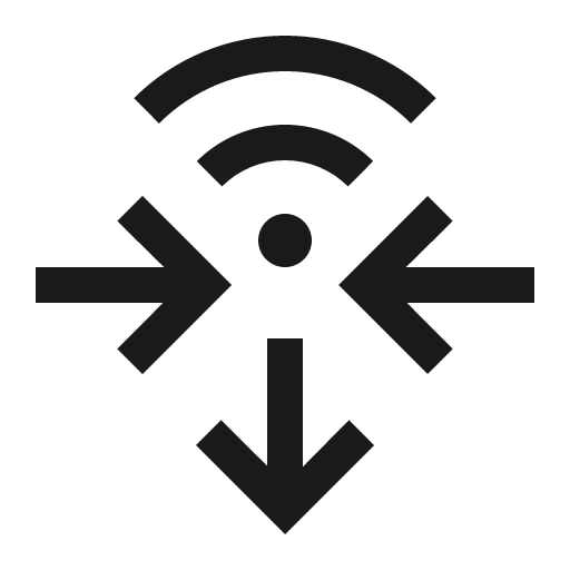 Router wifi icon, solid style, from Carbon