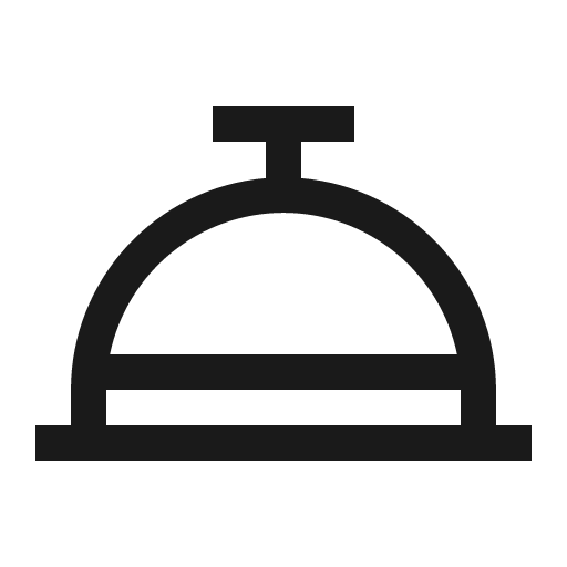 Service desk icon, solid style, from Carbon
