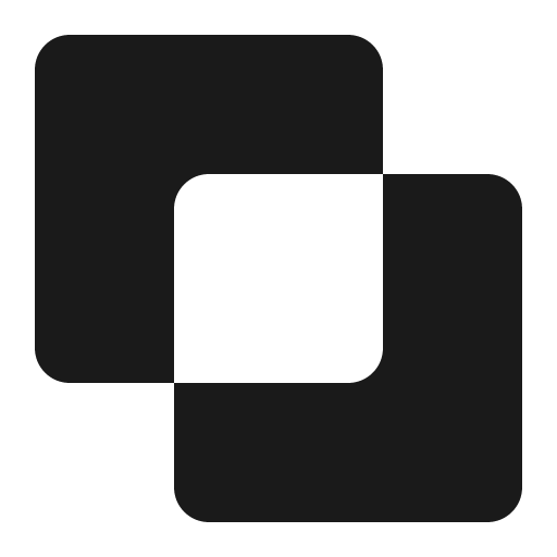 Shape exclude icon, solid style, from Carbon