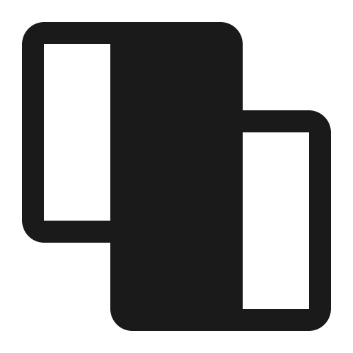 Shape join icon, solid style, from Carbon