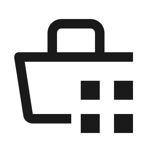 Shopping catalog icon, solid style, from Carbon