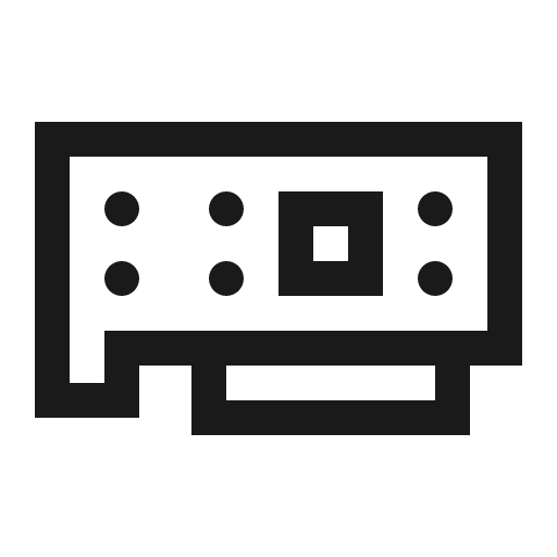Spyre accelerator icon, solid style, from Carbon