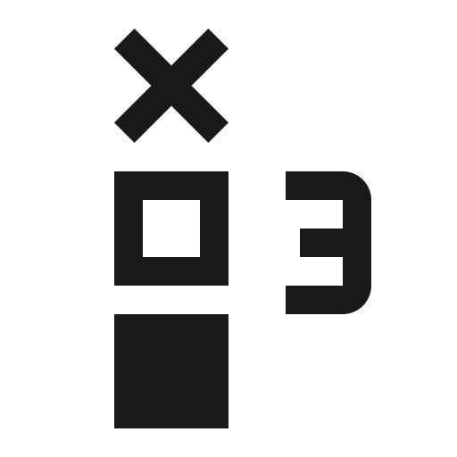Stack limitation icon, solid style, from Carbon