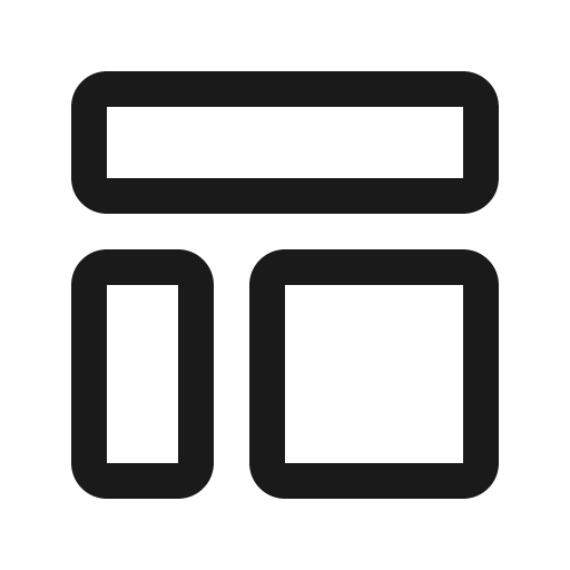 Template icon, solid style, from Carbon