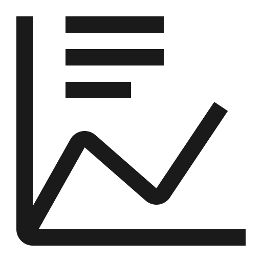 Text link analysis icon, solid style, from Carbon