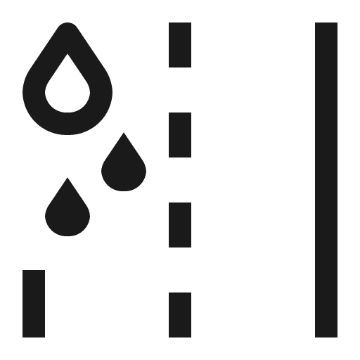 Traffic weather incident icon, solid style, from Carbon