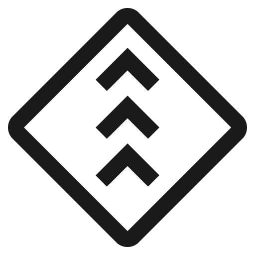 Version major icon, solid style, from Carbon
