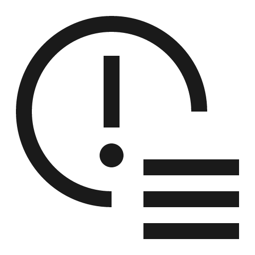 Warning other icon, solid style, from Carbon