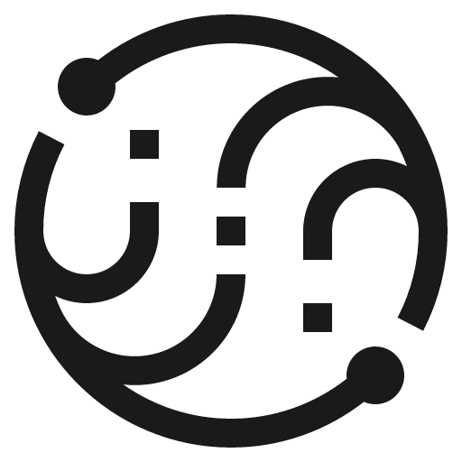 Watsonx data icon, solid style, from Carbon