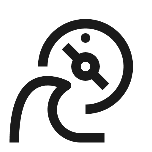 Wave direction icon, solid style, from Carbon