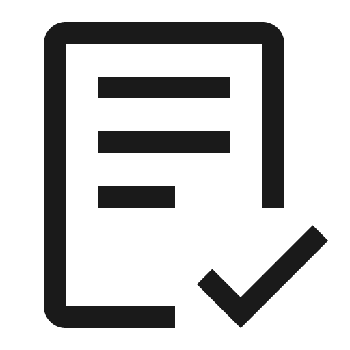 White paper icon, solid style, from Carbon
