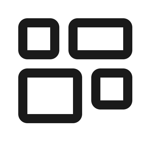 Workspace icon, solid style, from Carbon