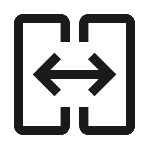 Z hyperlink icon, solid style, from Carbon