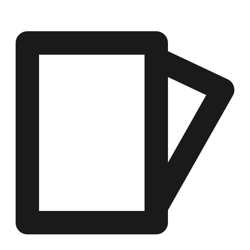 Cards icon, line style, from Charm Icons