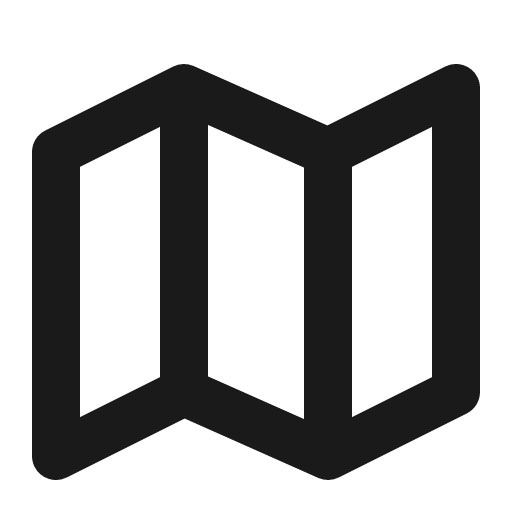 Map icon, line style, from Charm Icons