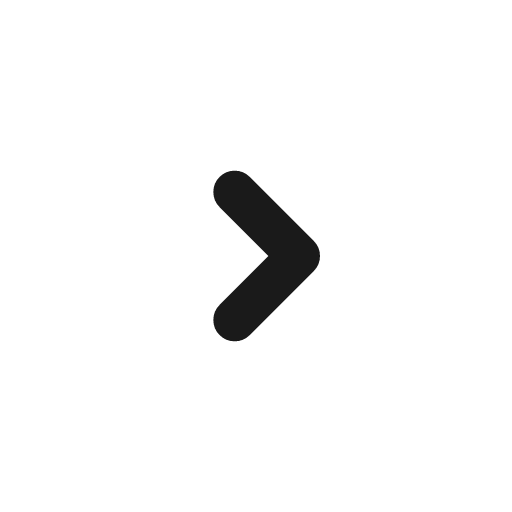 Caret right sm icon, line style, from coolicons