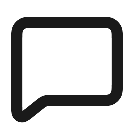 Chat dots icon, line style, from coolicons