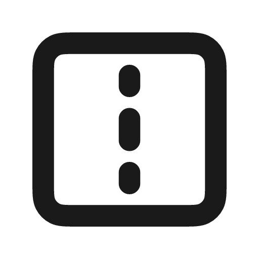 Combine cells icon, line style, from coolicons