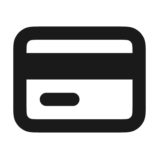 Credit card 01 icon, line style, from coolicons