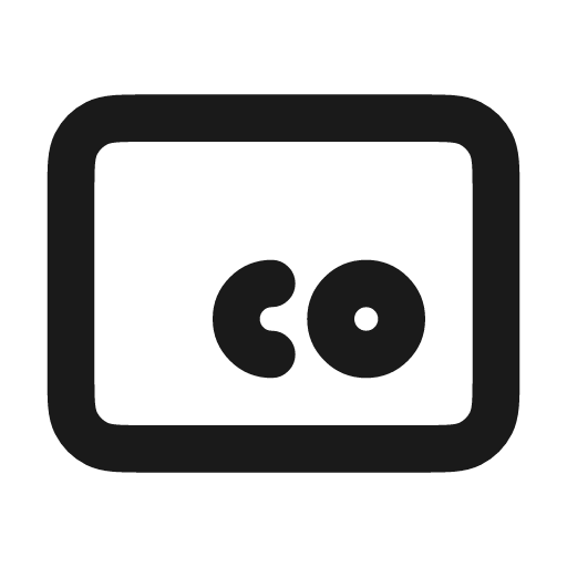 Credit card 02 icon, line style, from coolicons
