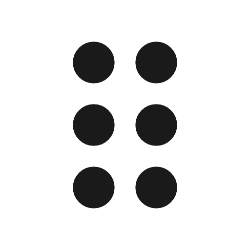 Drag vertical icon, line style, from coolicons