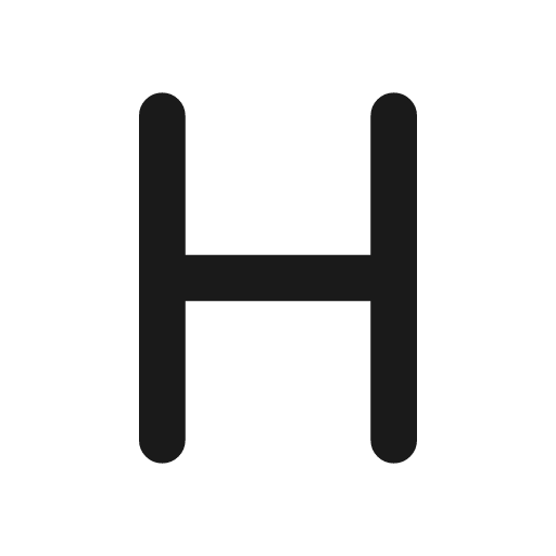 Heading icon, line style, from coolicons