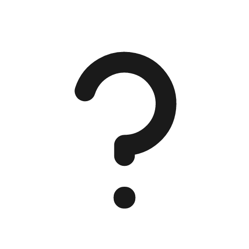 Help icon, line style, from coolicons