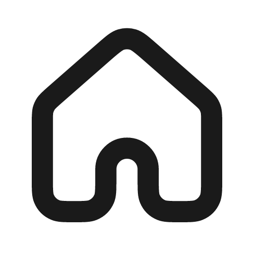 House 01 icon, line style, from coolicons