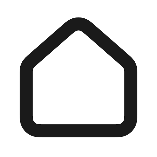 House 02 icon, line style, from coolicons
