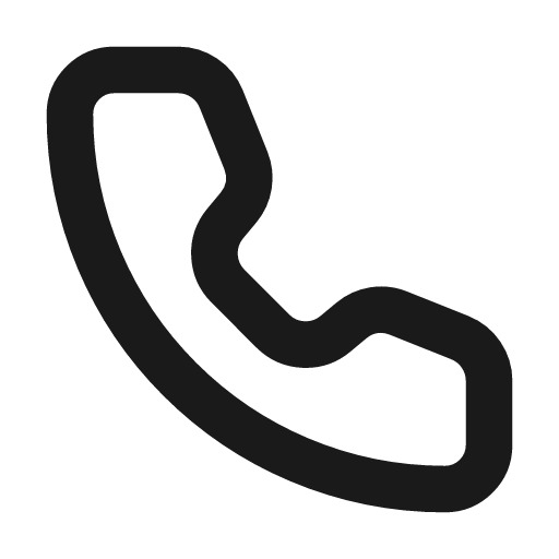 Phone icon, line style, from coolicons