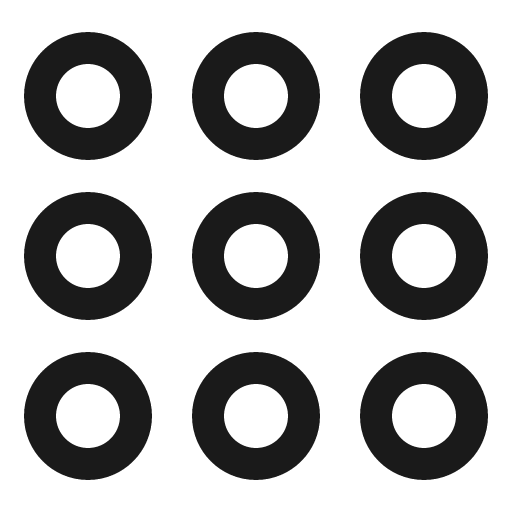 Apps icon, solid style, from CoreUI Free