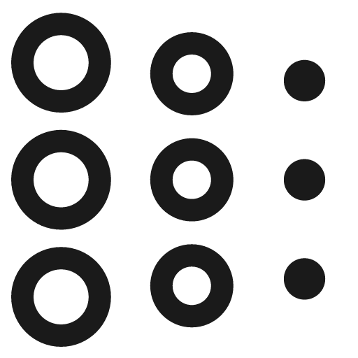 Blur icon, solid style, from CoreUI Free