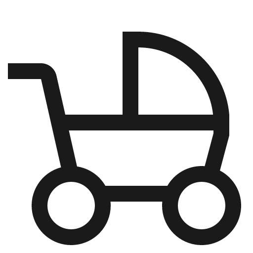 Child friendly icon, solid style, from CoreUI Free