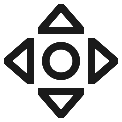 Control icon, solid style, from CoreUI Free