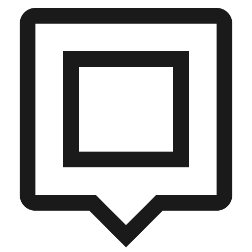 Filter frames icon, solid style, from CoreUI Free