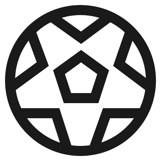 Football icon, solid style, from CoreUI Free