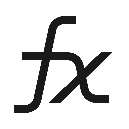 Functions icon, solid style, from CoreUI Free