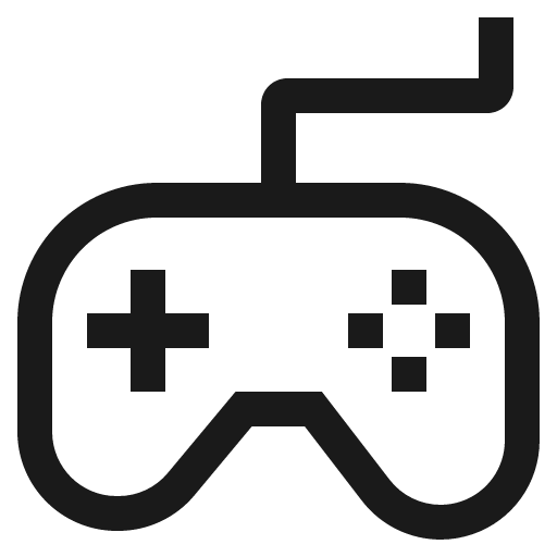 Gamepad icon, solid style, from CoreUI Free